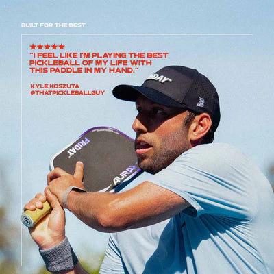 AURA Hybrid 混合拍型的極致進化| Friday Pickle星期五匹克球|台灣匹克球專賣PicklePickle