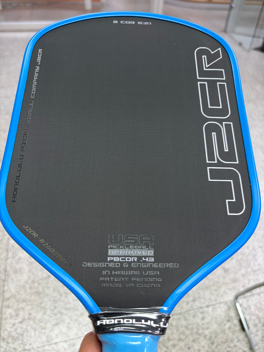 【現貨】 Honolulu J2CR 匹克球拍震撼登場 極致控制與力量的完美平衡 | 台灣匹克球專賣PicklePickle