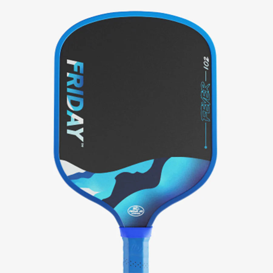 Friday 匹克球拍美國高性價比PPA 世界頂尖球星也在用的球拍 Fever102寬版| 台灣匹克球專賣PicklePickle
