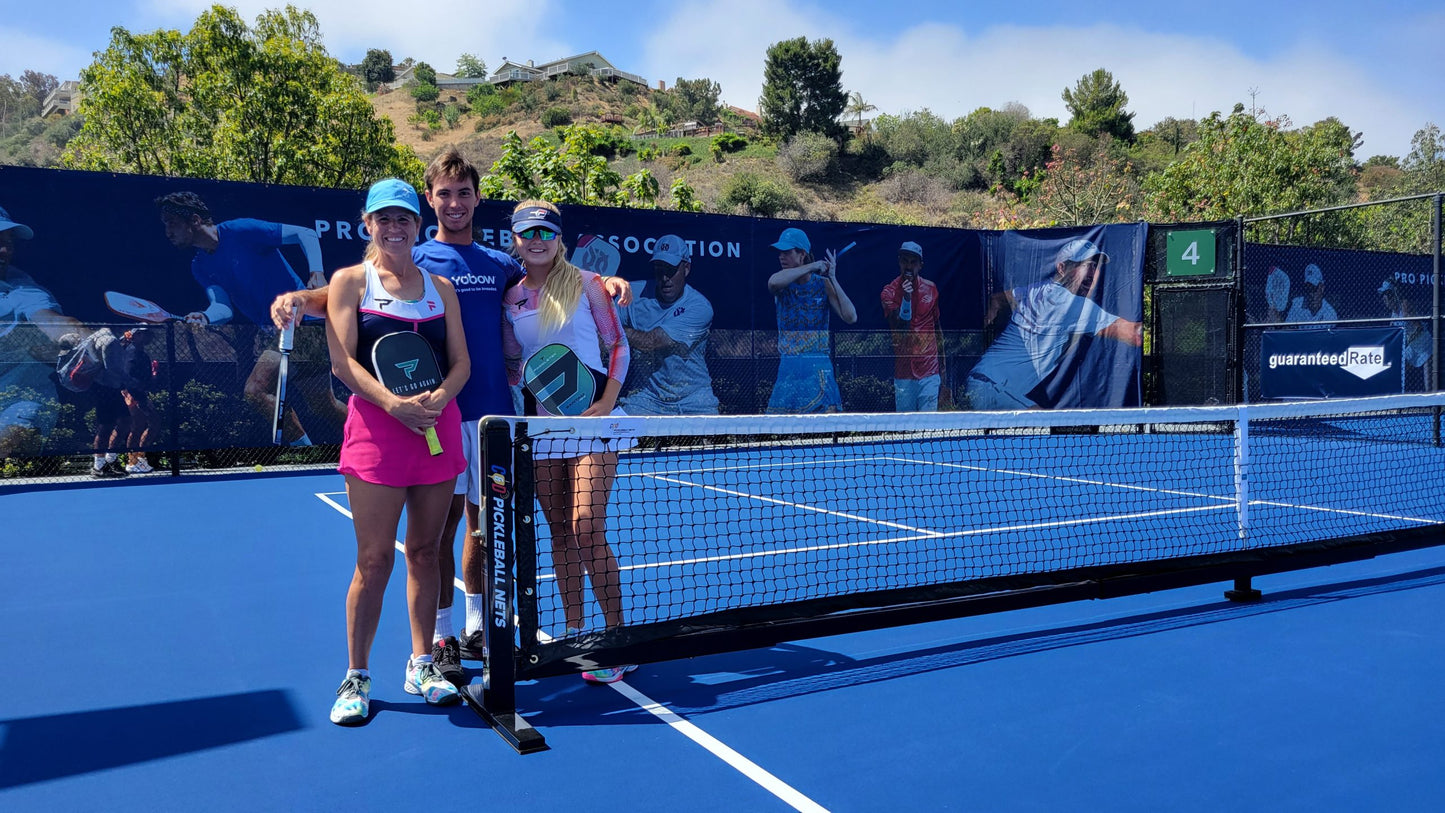 DUPR指定用網 C&D 專業匹克球網