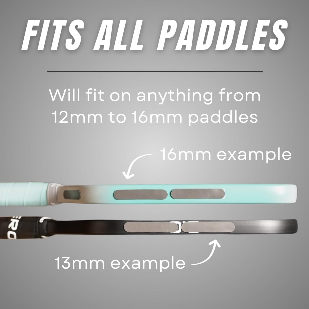 【專業級】匹克球拍專用高密度無毒鎢鋼配重貼片2g/3g Tungsten Tape Strips Pickleball Effect | 台灣匹克球專賣PicklePickle