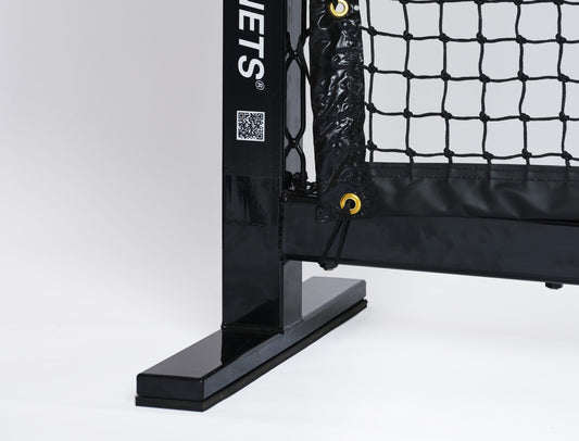 DUPR指定用網 C&D 平底式冠軍級匹克球球網｜可移動式設計｜美國製造