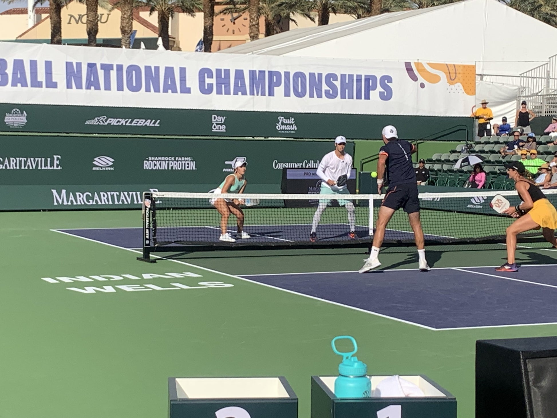 DUPR指定用網 C&D 專業匹克球網