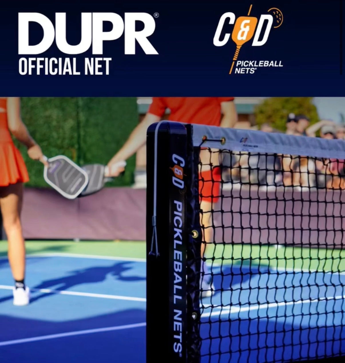 匹克球網 DUPR 指定