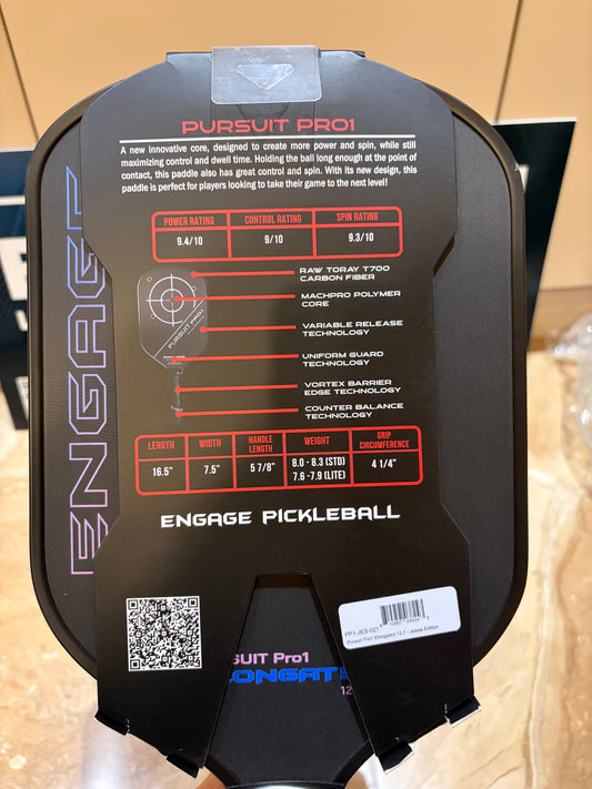 匹克球拍 Engage 旗艦系列 Pursuit Pro1 