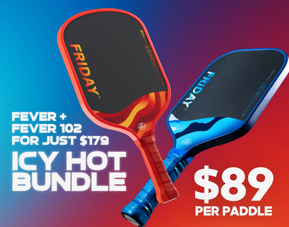 Friday Pickleball 匹克球拍