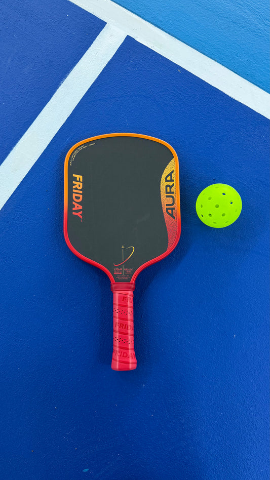 AURA WB 寬版匹克球拍｜Friday Pickle 星期五匹克球｜美國高性價比、PPA 世界頂尖球星指定款｜PicklePickle 專賣