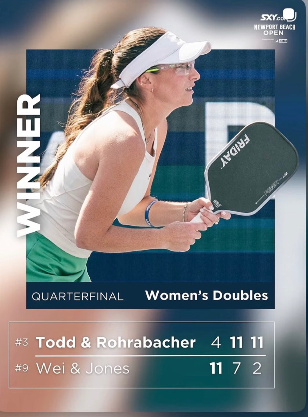 Friday 美國高性價比PPA 世界頂尖球星也在用的球拍 Fever102 Elongated Vice | 台灣匹克球專賣PicklePickle