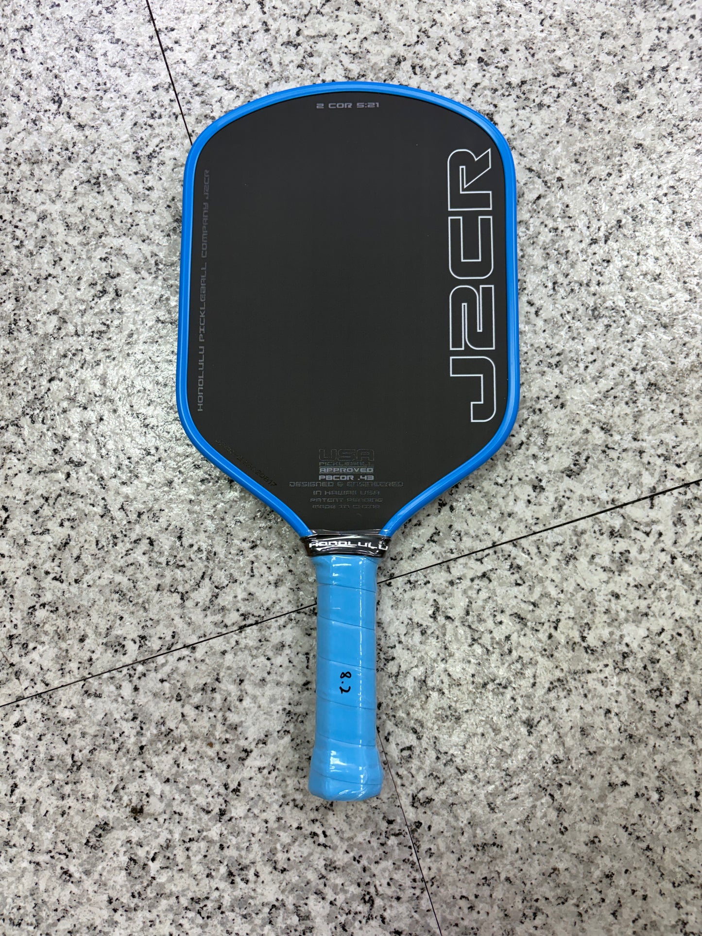 【現貨】 Honolulu J2CR 匹克球拍震撼登場 極致控制與力量的完美平衡 | 台灣匹克球專賣PicklePickle