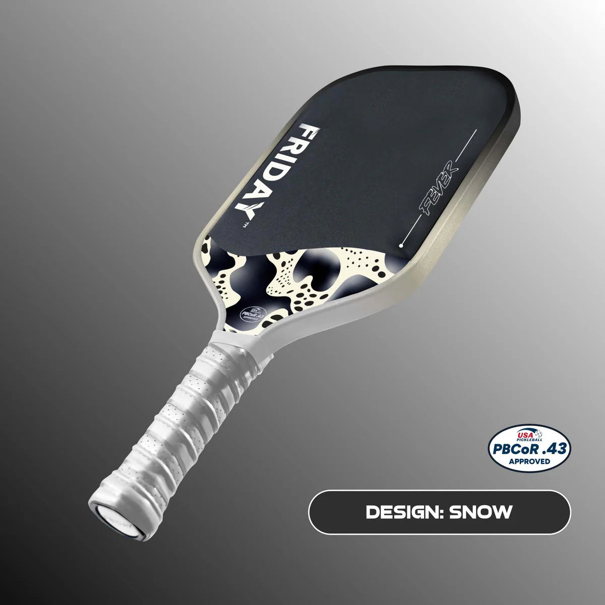 Friday 美國高性價比PPA 世界頂尖球星也在用的球拍 Fever102 Elongated Vice | 台灣匹克球專賣PicklePickle