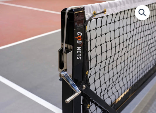 DUPR指定用網 C&D 專業匹克球網