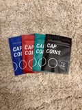 Cap Coins 專業匹克球拍配重塊｜提升手速、抵消拍頭重感，網前控制首選