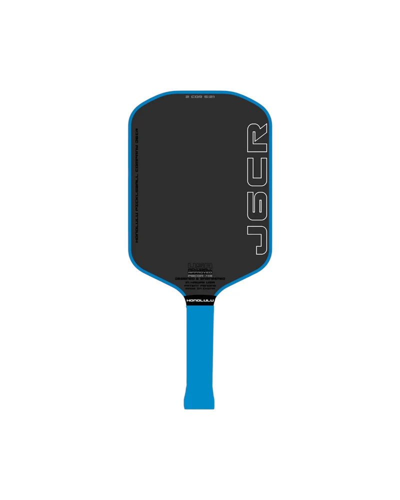 Honolulu J6CR 16mm 碳纖維匹克球拍