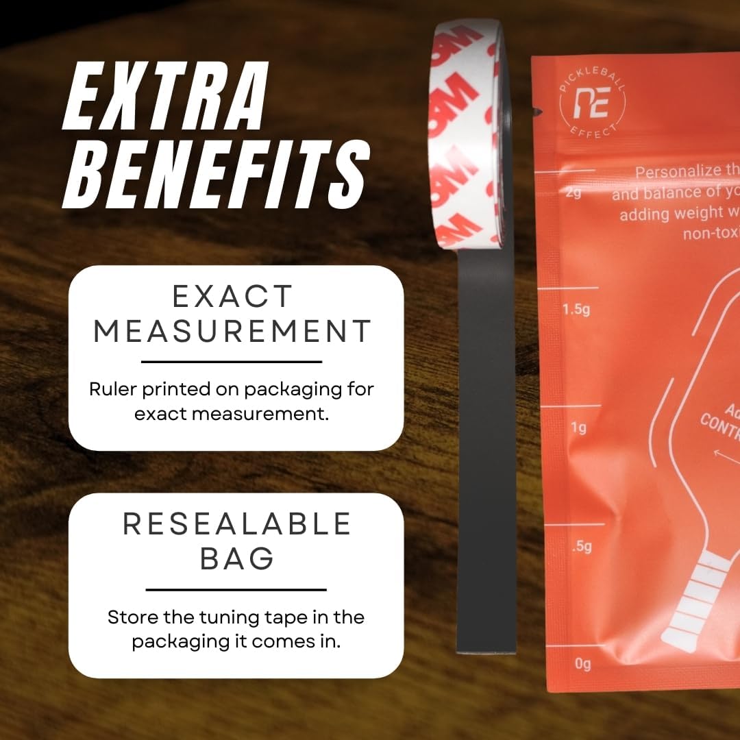 匹克球拍配重膠捲