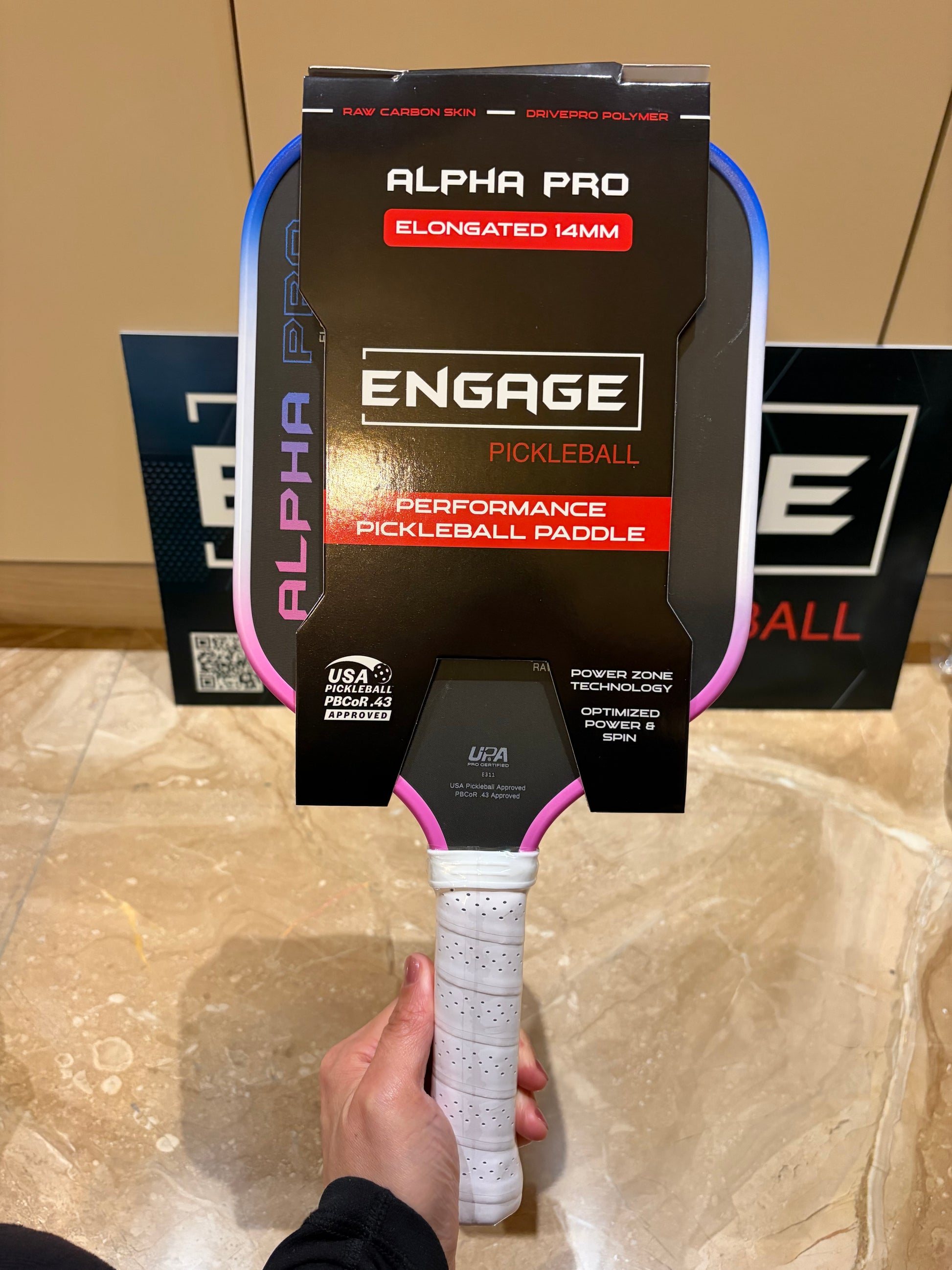 匹克球拍 Engage Alpha Pro 