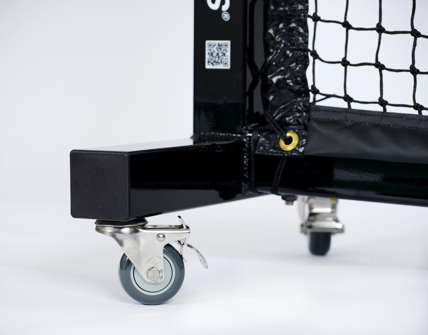 DUPR指定用網 ｜輪式可移動冠軍級匹克球球網系統 ｜穩定 × 靈活兼具的專業選擇｜美國製造